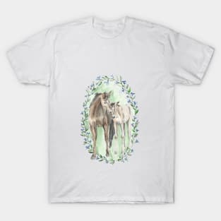 Horse family T-Shirt